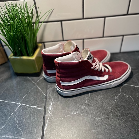 Vans Old Skool High Tops Womens 8 - Picture 2 of 4